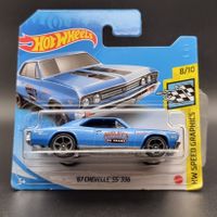 Hot Wheels 2021 ’67 Chevelle SS 396 – Speed Graphics