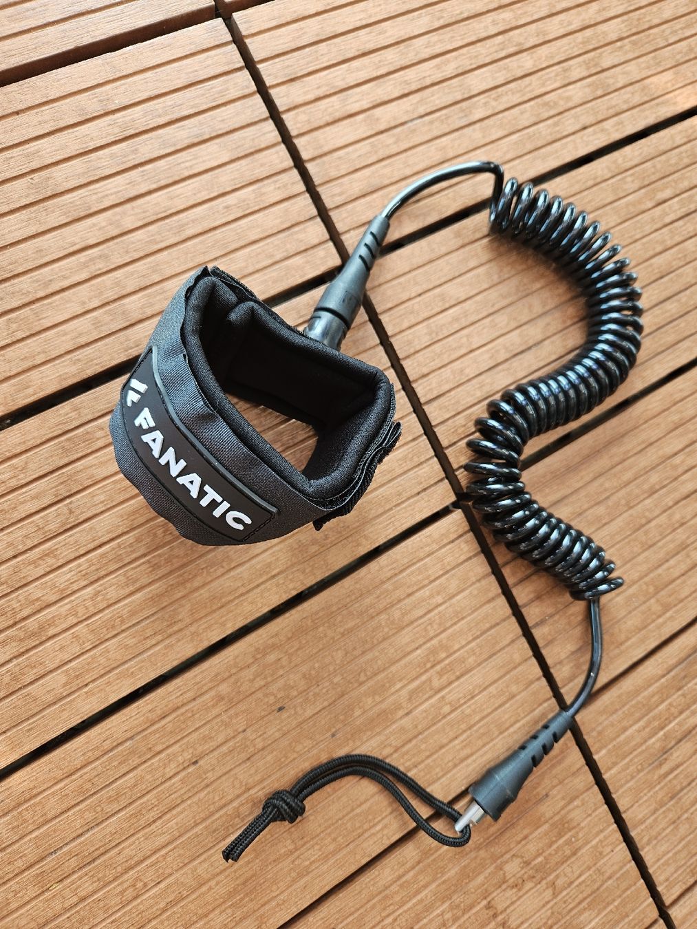 Tavole da surf e di nuoto: SUP Leash Fanatic Schwarz neu – Nuovo e nell'imballaggio originale da huttwil venduto da care.b 1