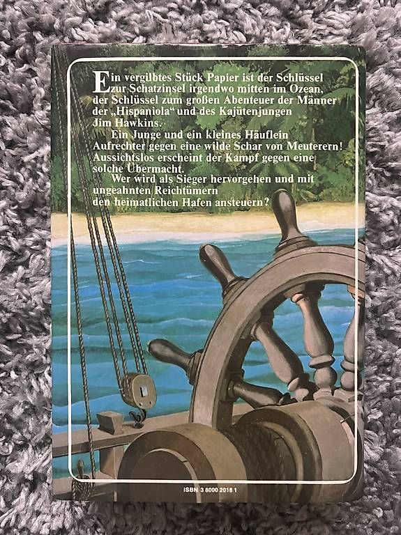 Libri: Buch "Die Schatzinsel" – Usato da Uzwil venduto da sab_nhc7 1