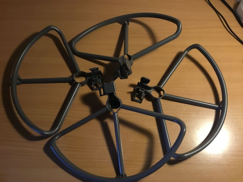 Hensych Schnellmontage-Propellerschutz Für DJI Mavic Mini 2 – Antikollisionsring, ABS-PC, Grau