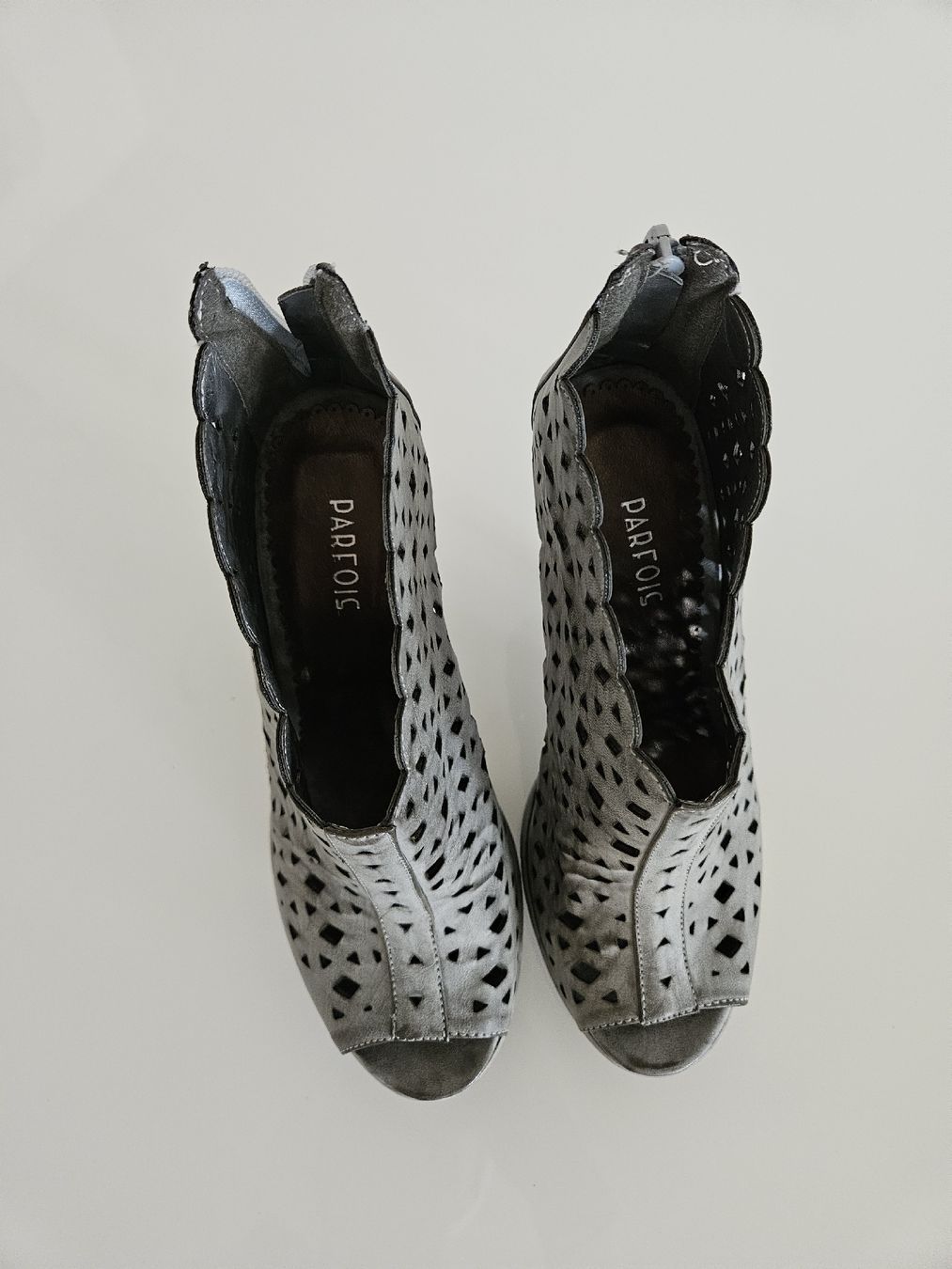 Scarpe da donna: Parfois High Heels grau – Nuovo (secondo la descrizione) da Luzern venduto da J.Co 2
