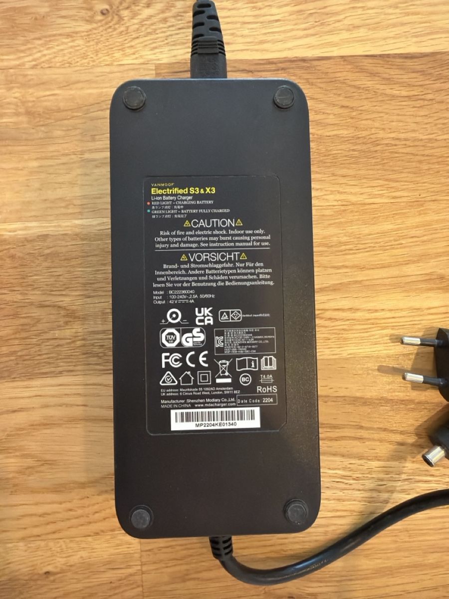 Vanmoof Velos: Vanmoof S3 Charger – Gebraucht aus Regensdorf von __Claudia_ 1