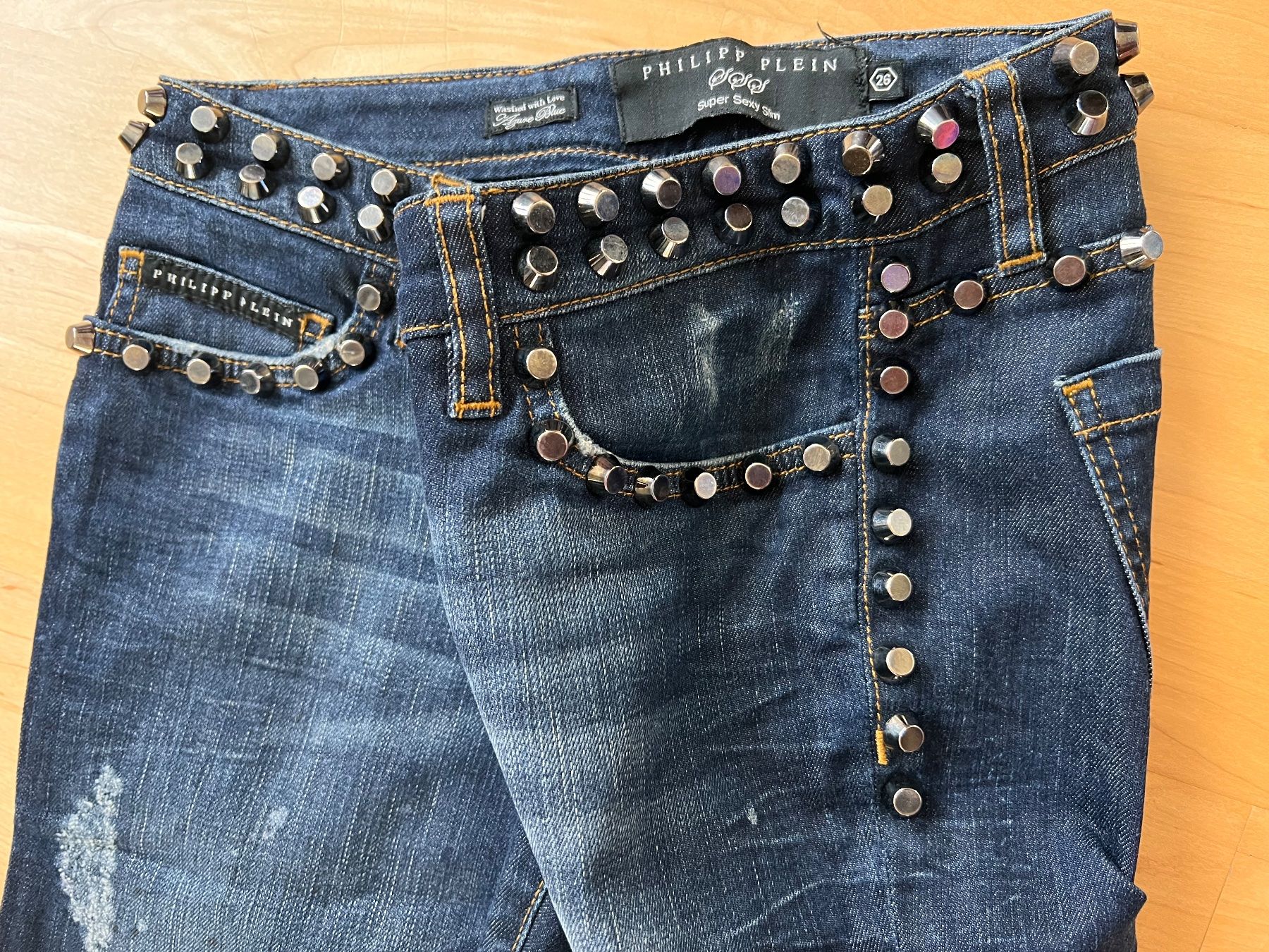 Philipp Plein Jeans: Philipp Plein Jeans, Gr. 26 – Gebraucht aus Küsnacht ZH von mar_tr9p 5