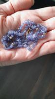 Tansanit-Edelstein-Splitter-Kette