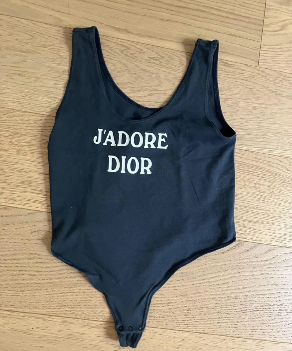 Dior Top: Body Dior – Usato da Lausanne venduto da Meganelausanne