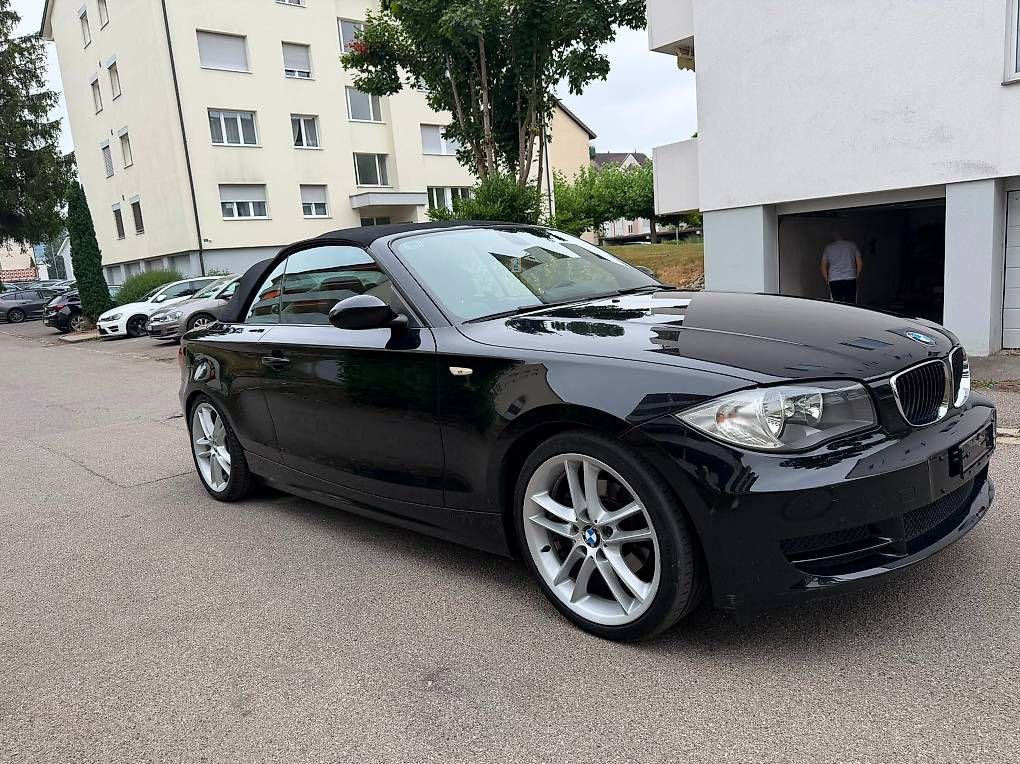 Autos: BMW 118i Cabriolet mit MFK  – D'occasion à Eschlikon TG par Arditp96 1