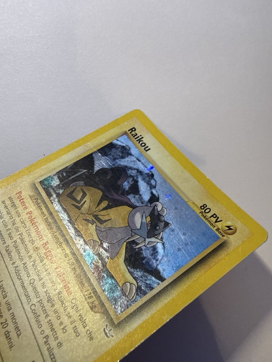 Pokémon Carte collezionabili: Raikou 13/64 holo italian – Usato da Lugano venduto da ktm_7jr7 5