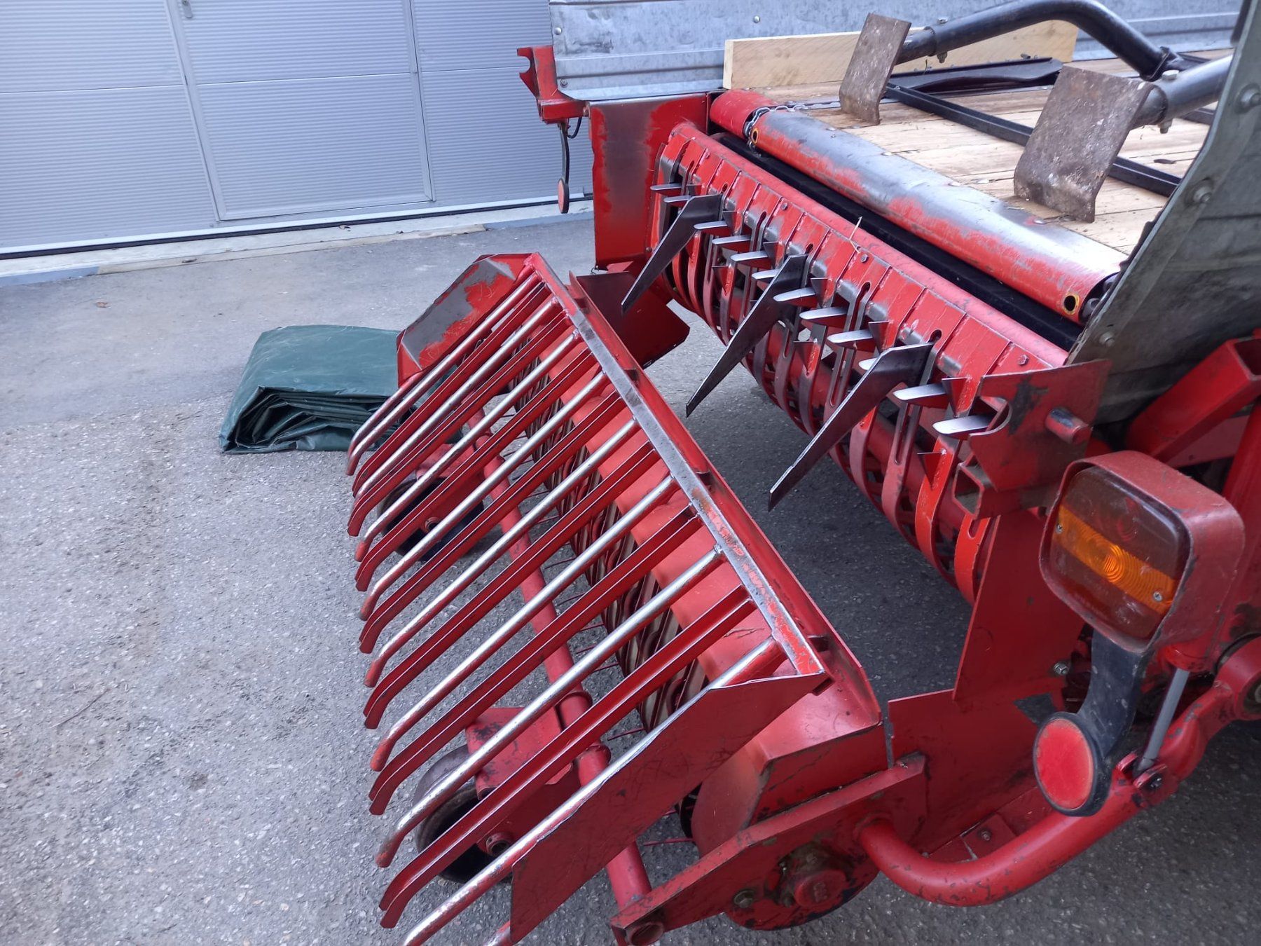 Aebi Toutes les machines: Aebi LD 26 – D'occasion à Schmidigen-Mühlew par 2223 1