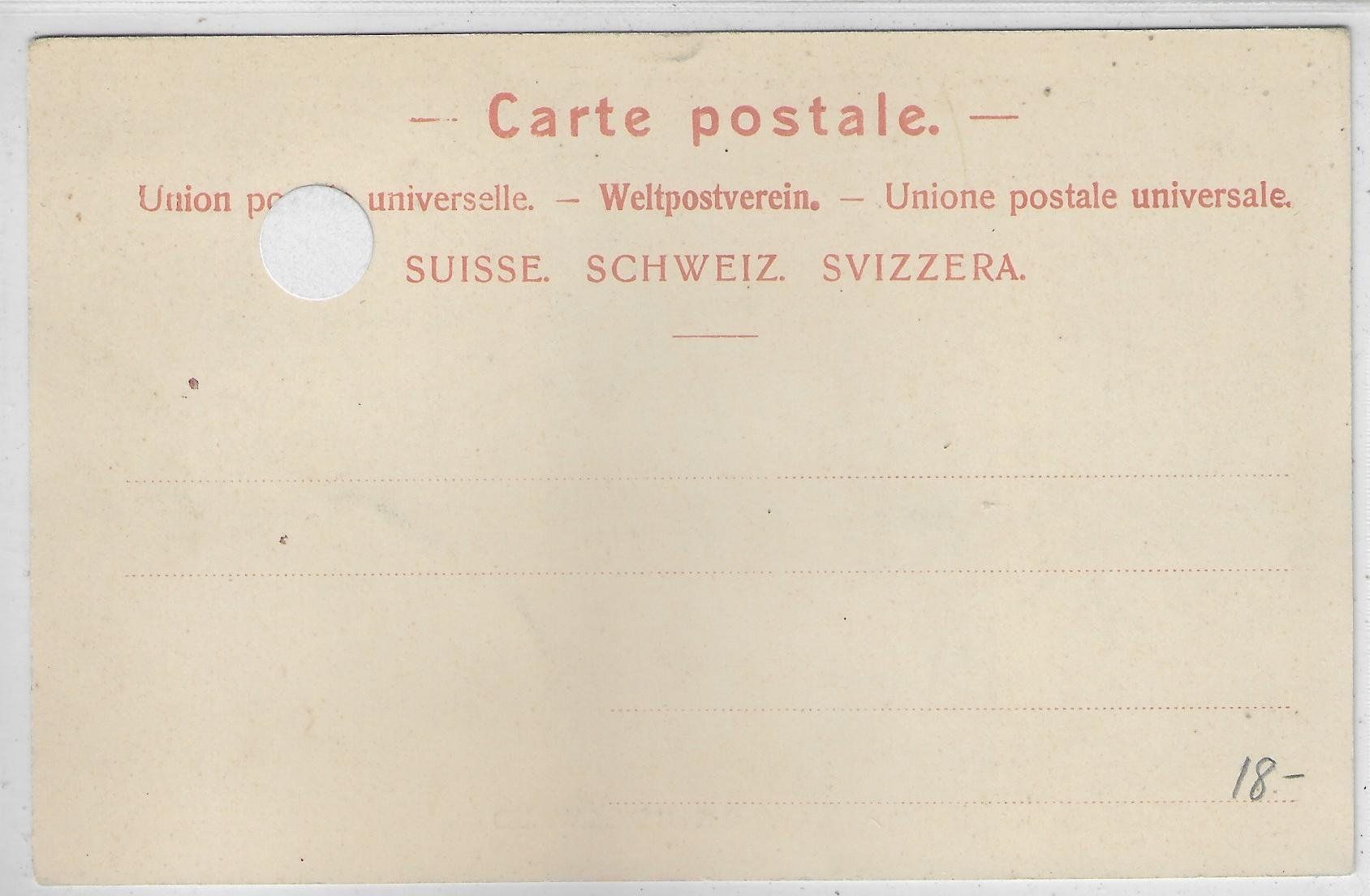 Cartoline postali: Grindelwald - 1900 – Usato da Ettingen venduto da Kartenplanet 1