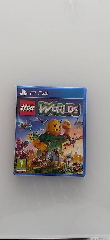 Spiele: PS4 Lego worlds spiel – Gebraucht aus Wittenbach von aur_mlb9