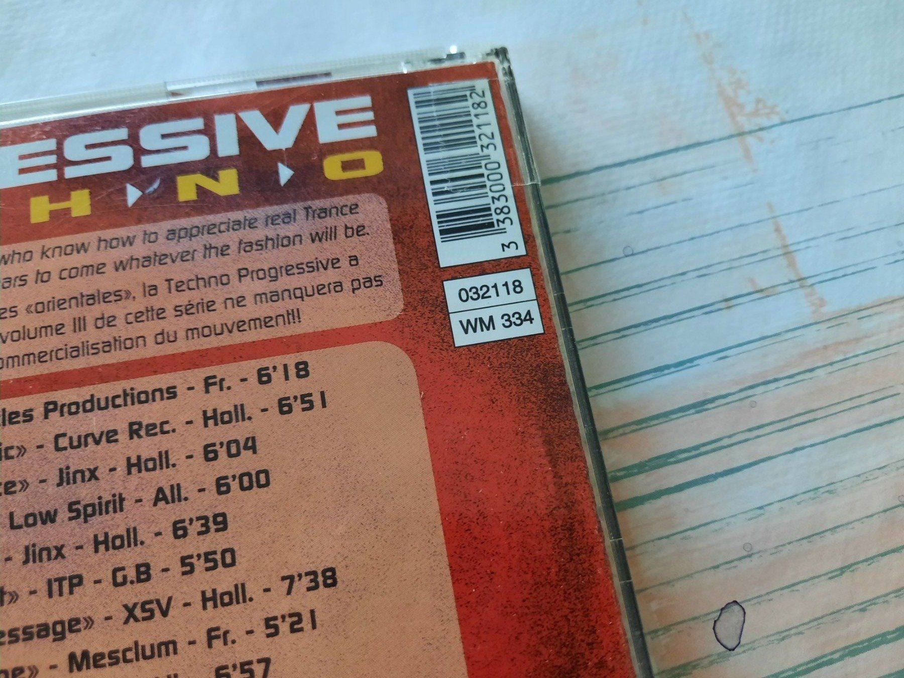 CDs: CD Progressive Techno - Volume 3 – D'occasion à Pully par bro_n52j 3