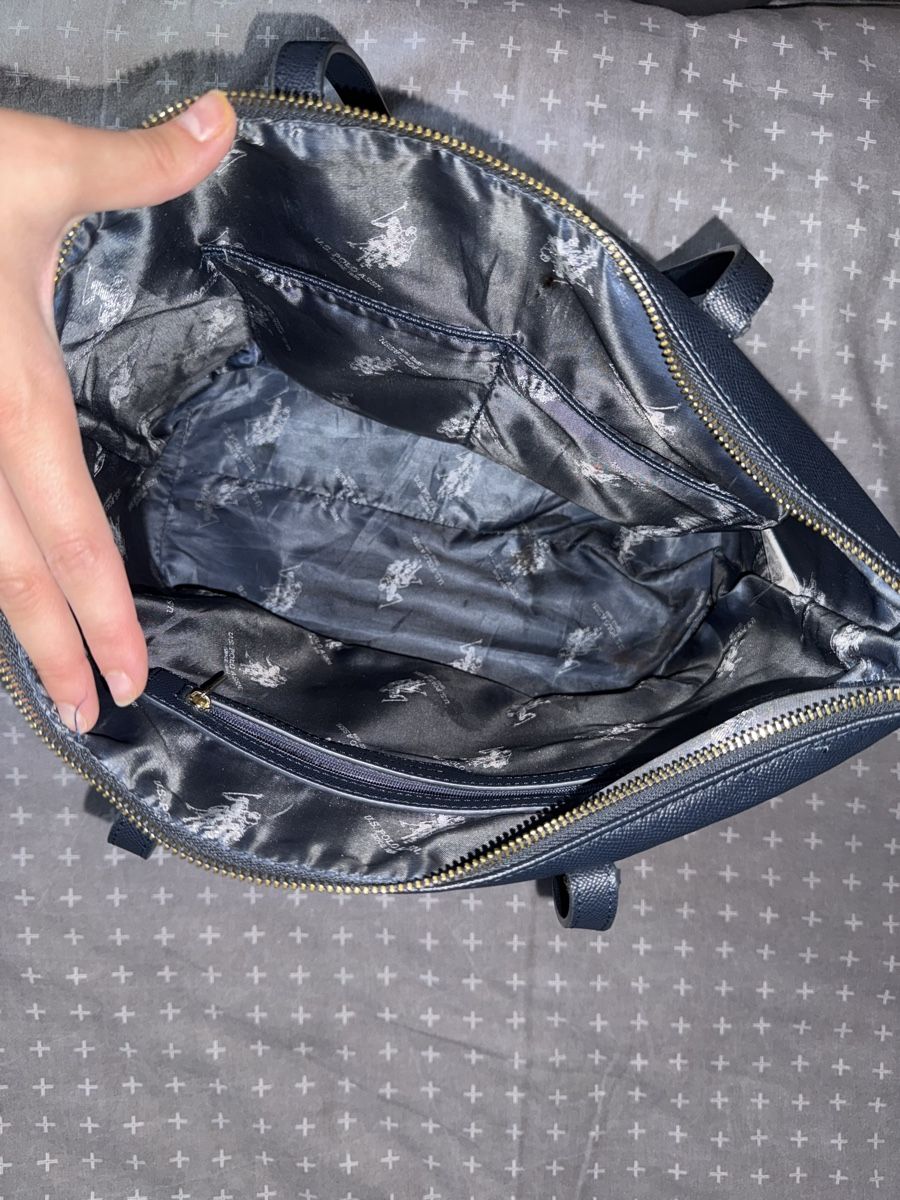 US Polo Borse: NAVY TOTE BAG – Usato da St. Moritz venduto da ari_9fcv 3