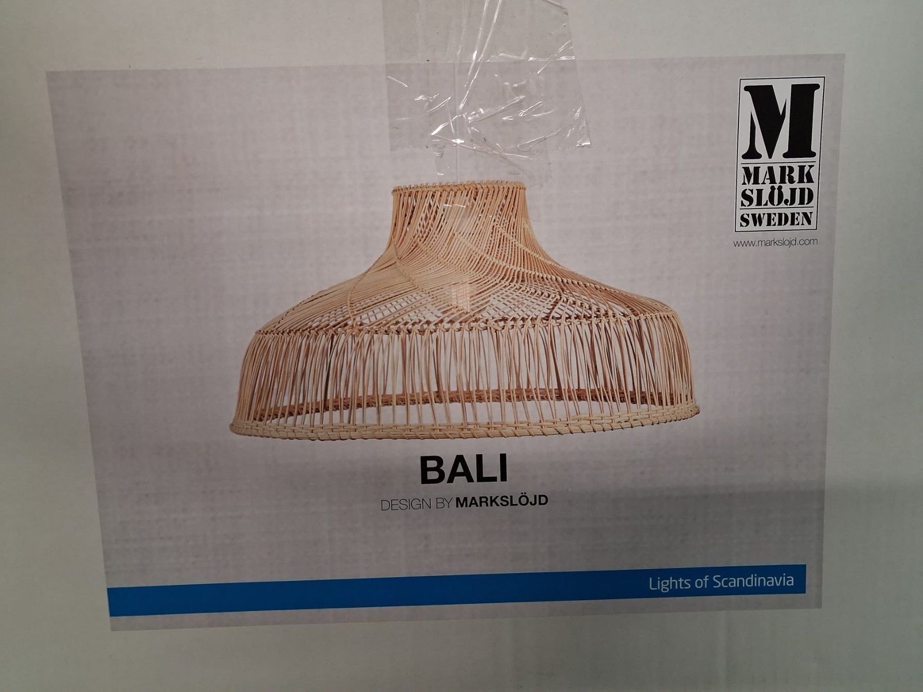 Lampenschirme: Lampenschirm Mark Slöjd, 65 cm Durchmesser – Gebraucht aus Aarau von marsh_randy 2