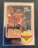 NBA Shareef Abdur Rahim Platinum Card /100