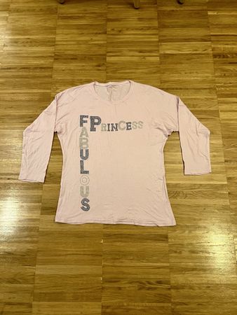 Light pink blouse
