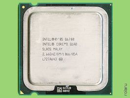 Intel Core 2 Quad Q6700, 2.66GHz/8M/1066