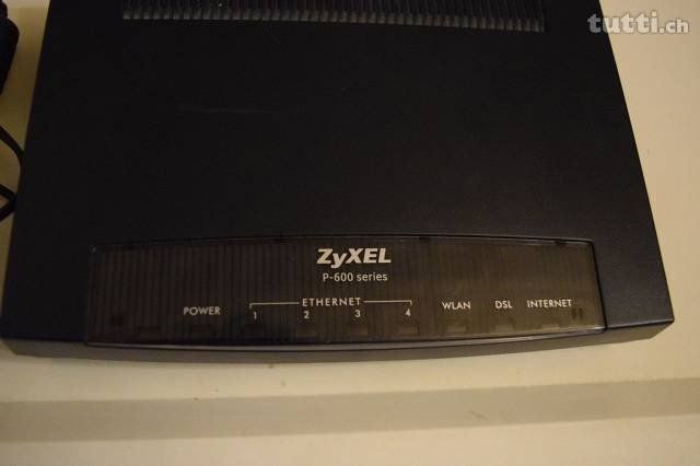 Zyxel Modem & Router: Zyxel P-600 series - Modem – Usato da Coldrerio venduto da camillo71 1