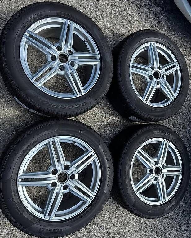 Pneus & Kompletträder: Roues Porsche Cayenne 19 pouces hiver – Gebraucht aus Bussigny von NoLimiit