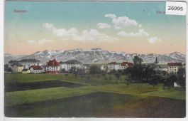 Renens - Vue generale - Litho