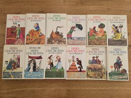 12x Liebesgeschichten aus aller Welt – Hardcover Sammlung