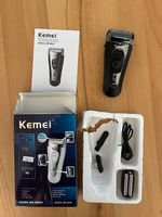Rasierer Kemei 9038 mit Ersatzmesser neu