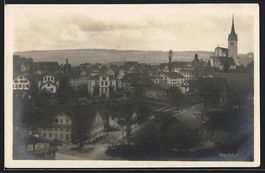 Hochdorf, Ortsansicht aus der Vogelschau