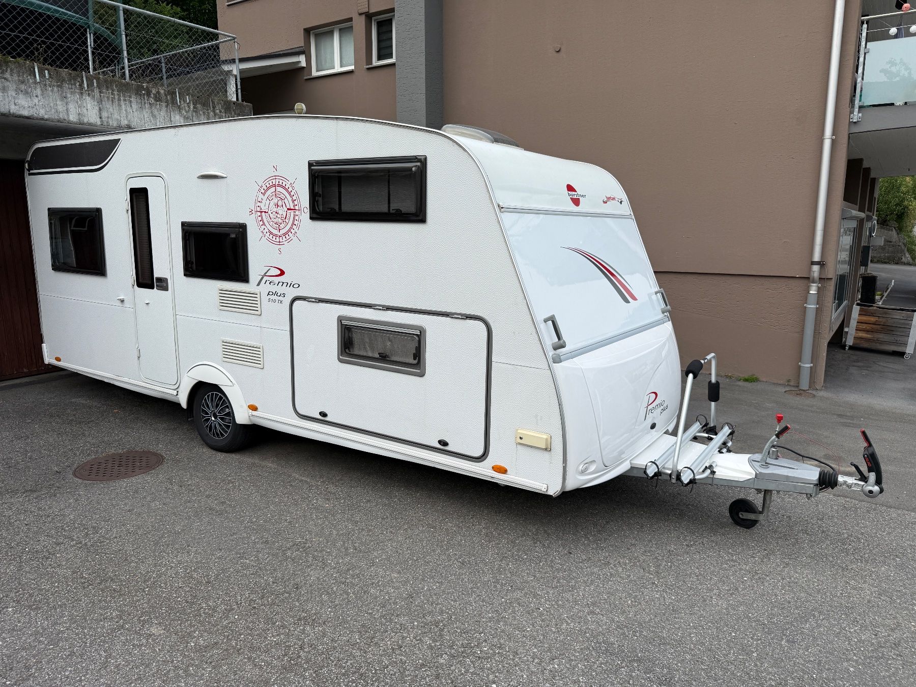 Anhänger: Wohnwagen Bürstner Premio plus 510TK – Gebraucht aus Wilen (Sarnen) von Astra84 1