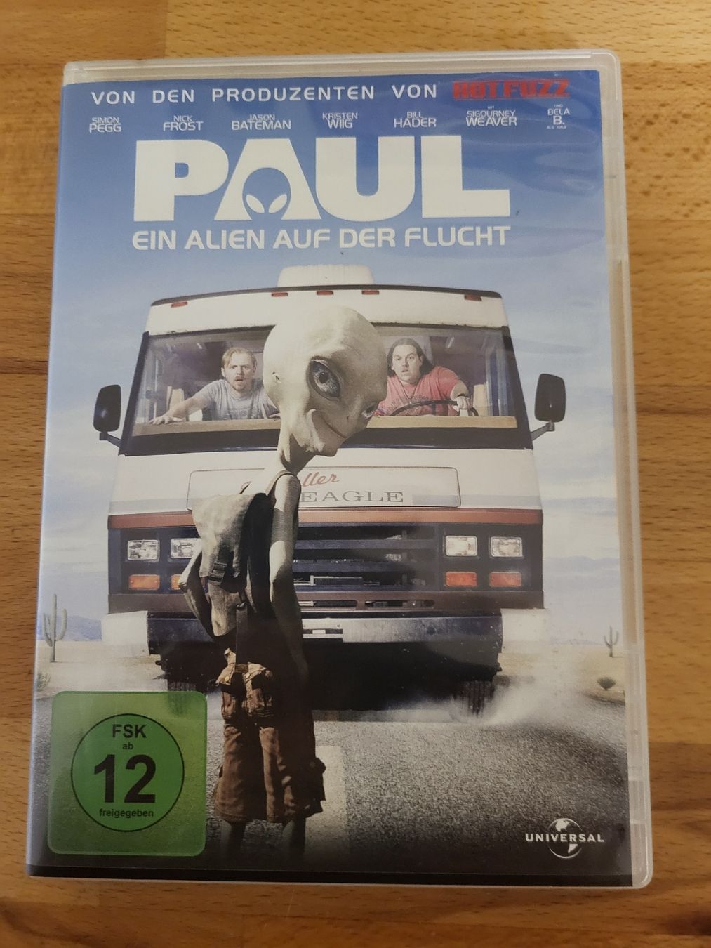 Tutti i DVDs: Paul ein Alien auf der Flucht – Nuovo (secondo la descrizione) da Möriken AG venduto da Vandine