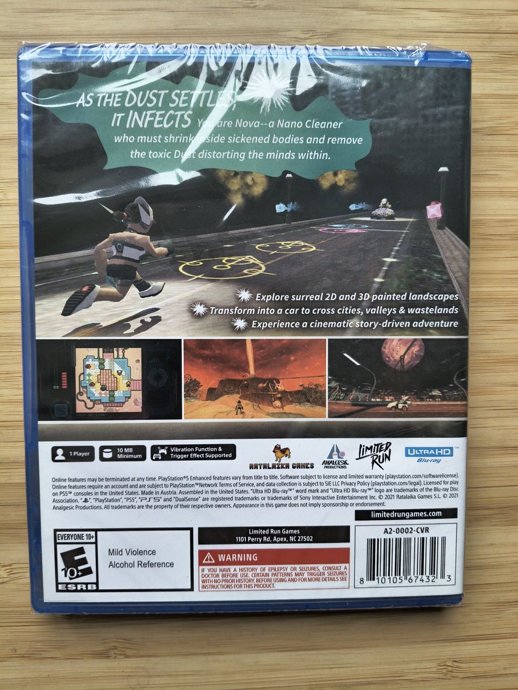 Giochi: Anodyne 2 - Return to Dust Sealed (PS 5) – Nuovo e nell'imballaggio originale da Riedholz venduto da ste_96cd 1