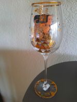 Weinglas Gustav Klimt