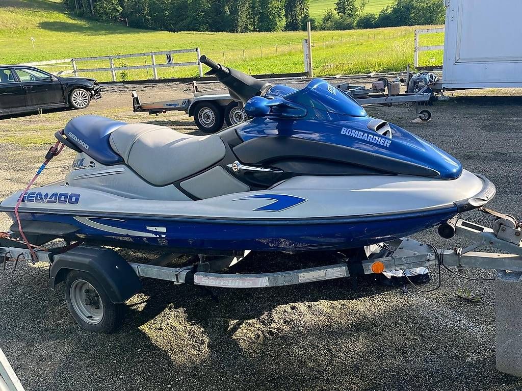 Sonstige: Jetski Seadoo 400 GTX – Gebraucht aus Hauptwil von Dragon-Import