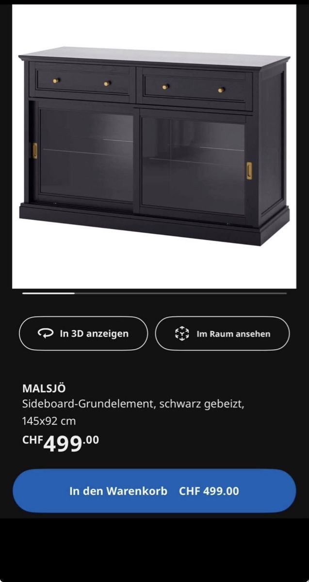 Cassettiere: Ikea Kommode – Usato da Hirschthal venduto da Lauda90
