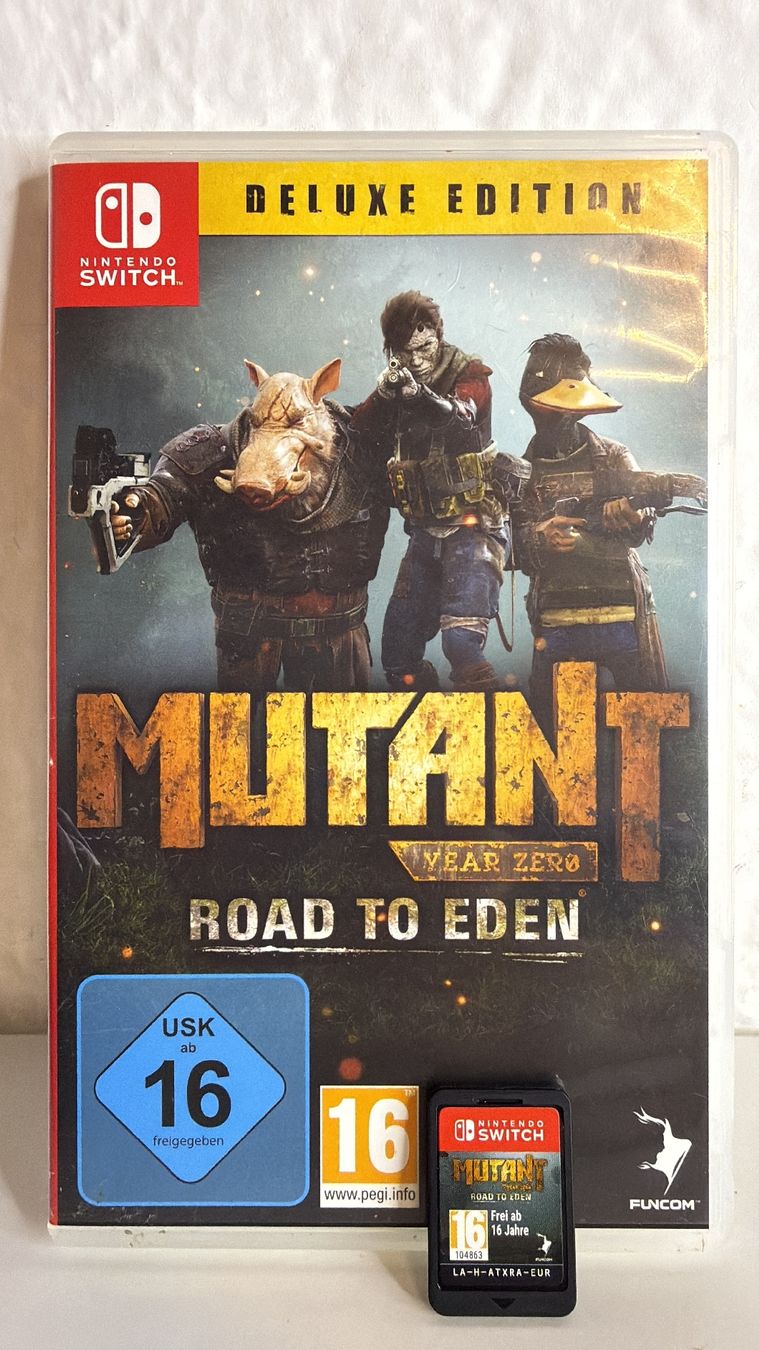 Giochi: Nintendo Switch Mutant Year Zero Road to Eden Deluxe Edition – Usato da Ehrendingen venduto da lax21