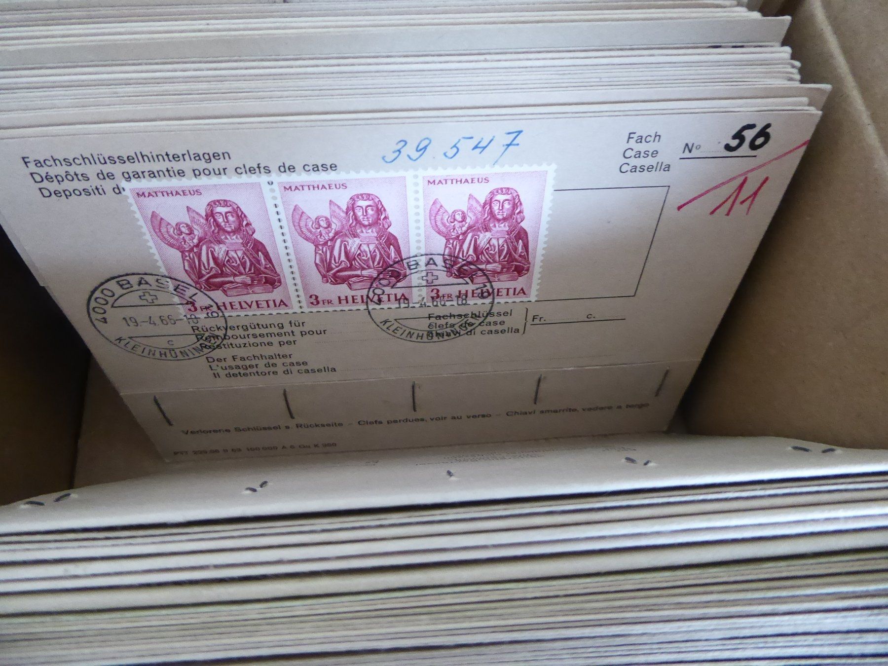Tutti i francobolli: § Super Posten Evangelisten – Usato da Rothrist venduto da swisstools 5