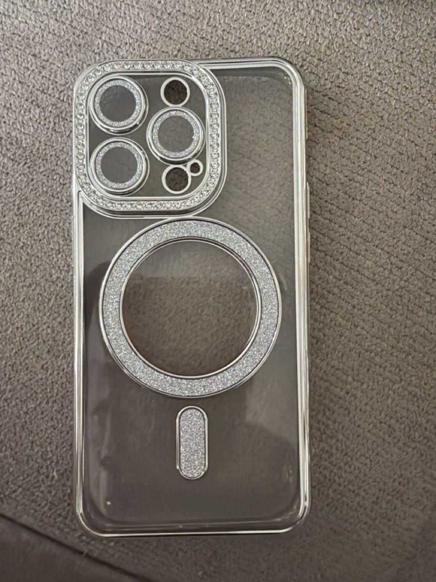 Cover & Protezioni schermo: Iphone 14pro Glitzer Case – Nuovo (secondo la descrizione) da Ermatingen venduto da Alina.W
