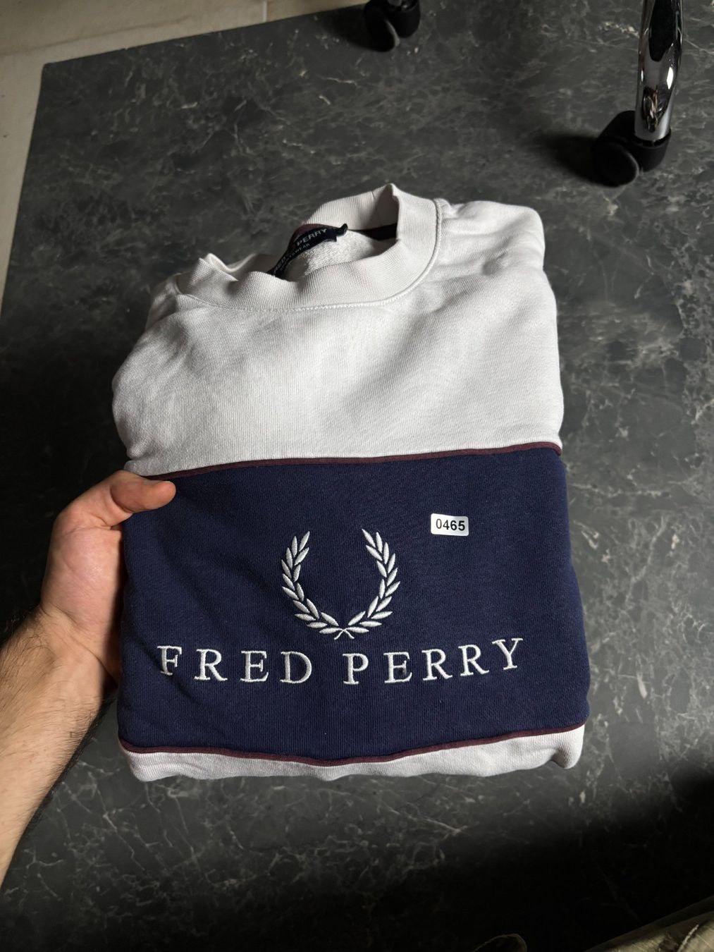 Fred Perry Pullover & Sweatshirts: Vintage Fred Perry Sweater Pullover (S) – Gebraucht aus Orpund von ninetonone 7