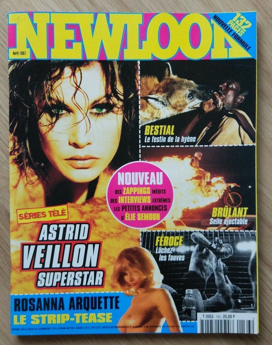 Riviste & Magazine: NEWLOOK Avril 1997 – Usato da Belmont-sur-Yverdon venduto da Dani-Lynne