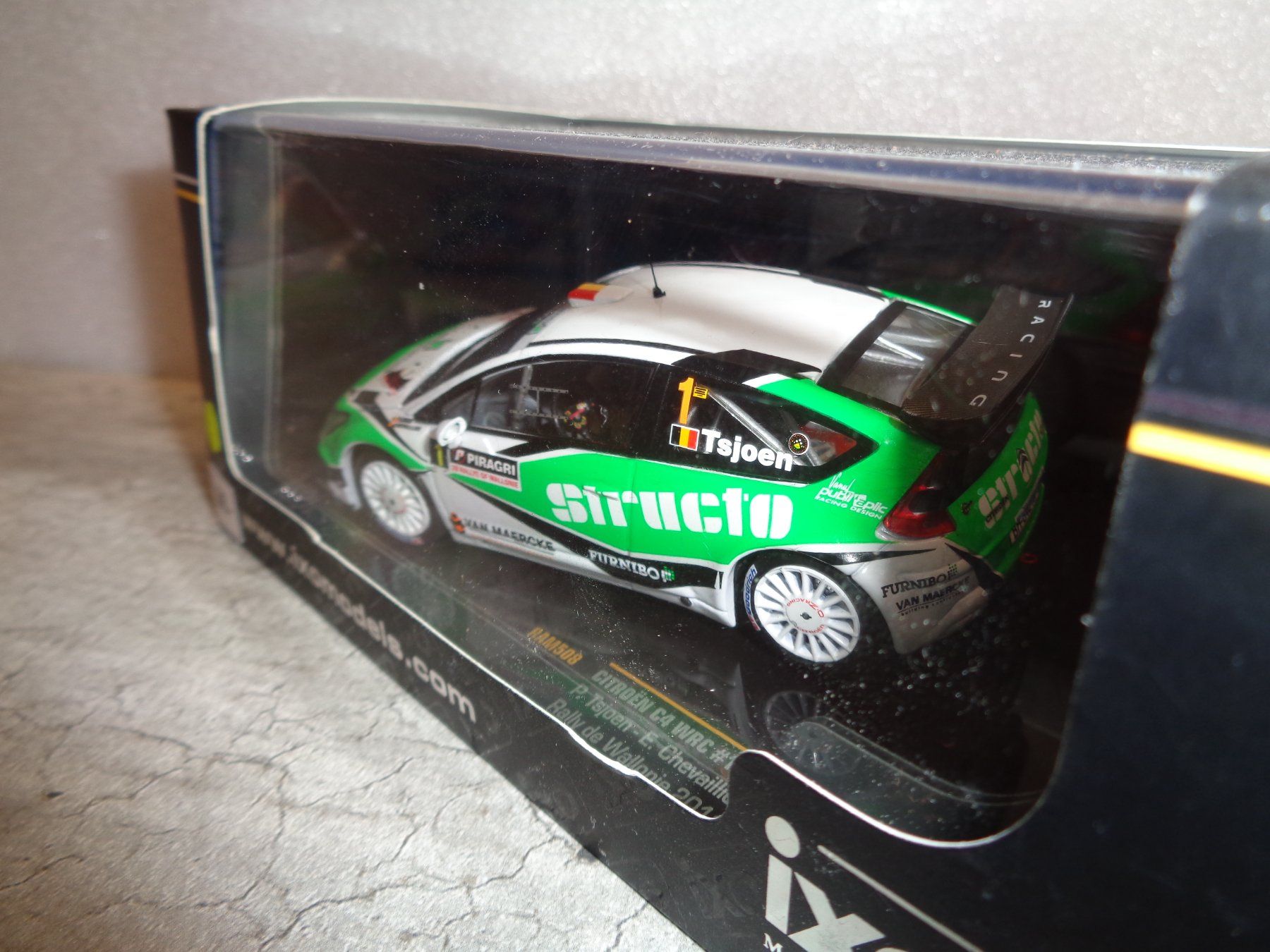 Citroën Modellautos: Ixo 1:43 Citroën C4 WRC Rallye 2011 – Gebraucht aus Reconvilier von rallycar 2