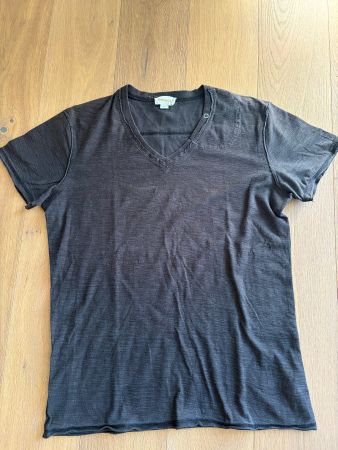 Diesel T-Shirt V-Ausschnitt Herren Grösse L