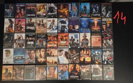 Lot de 50 DVD