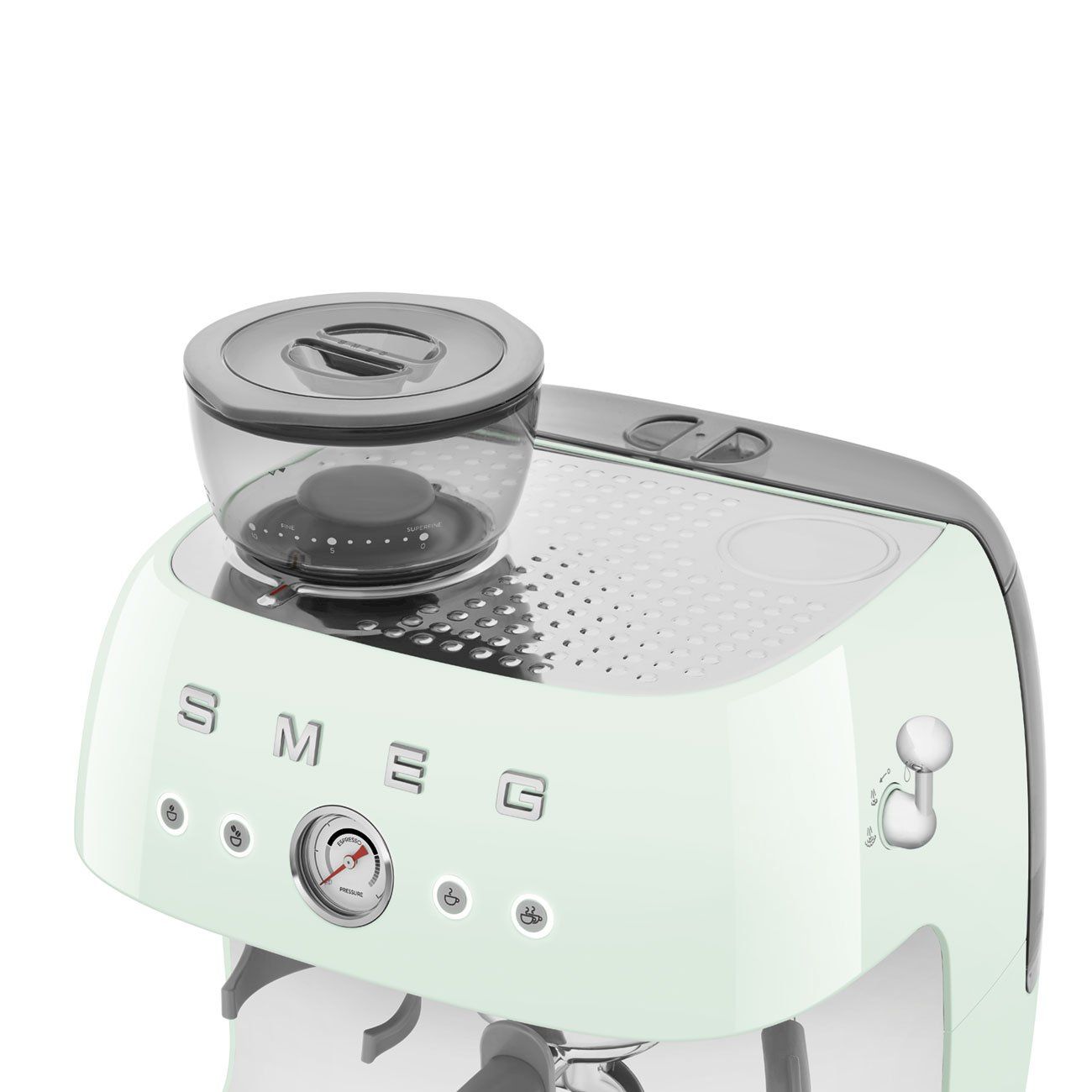 Kaffeemaschinen & Espressomaschinen: Smeg EGF03PGEU Espressomaschine – Neu und originalverpackt aus Bottighofen von zaap 6