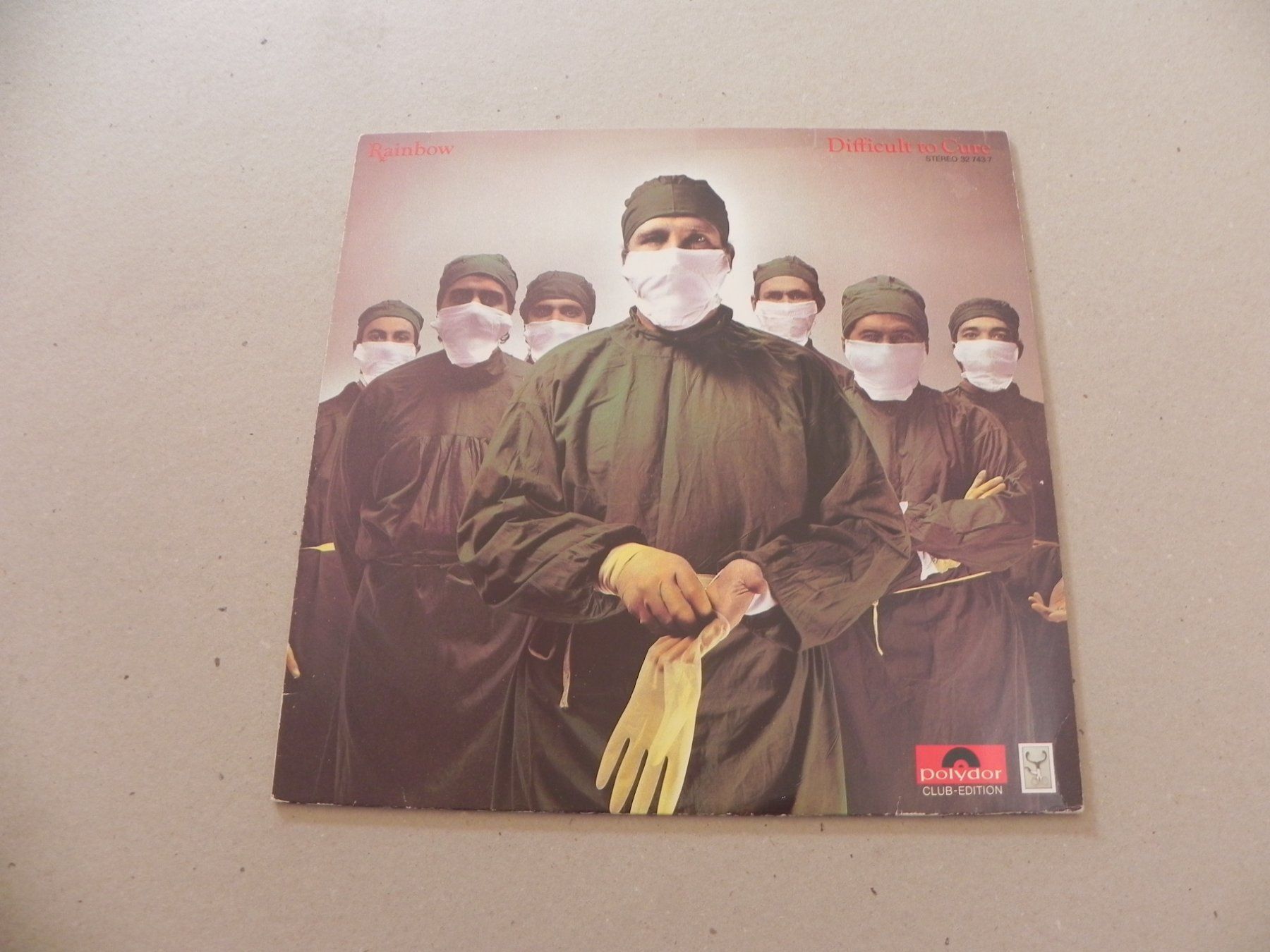 Dischi in vinile: LP brit. Hardrock Band Rainbow 1981 Difficult...Club-Edition – Usato da Siebnen venduto da krimsie