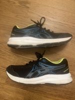 Asics Laufschuhe Contend 7 schwarz blau Grösse 39