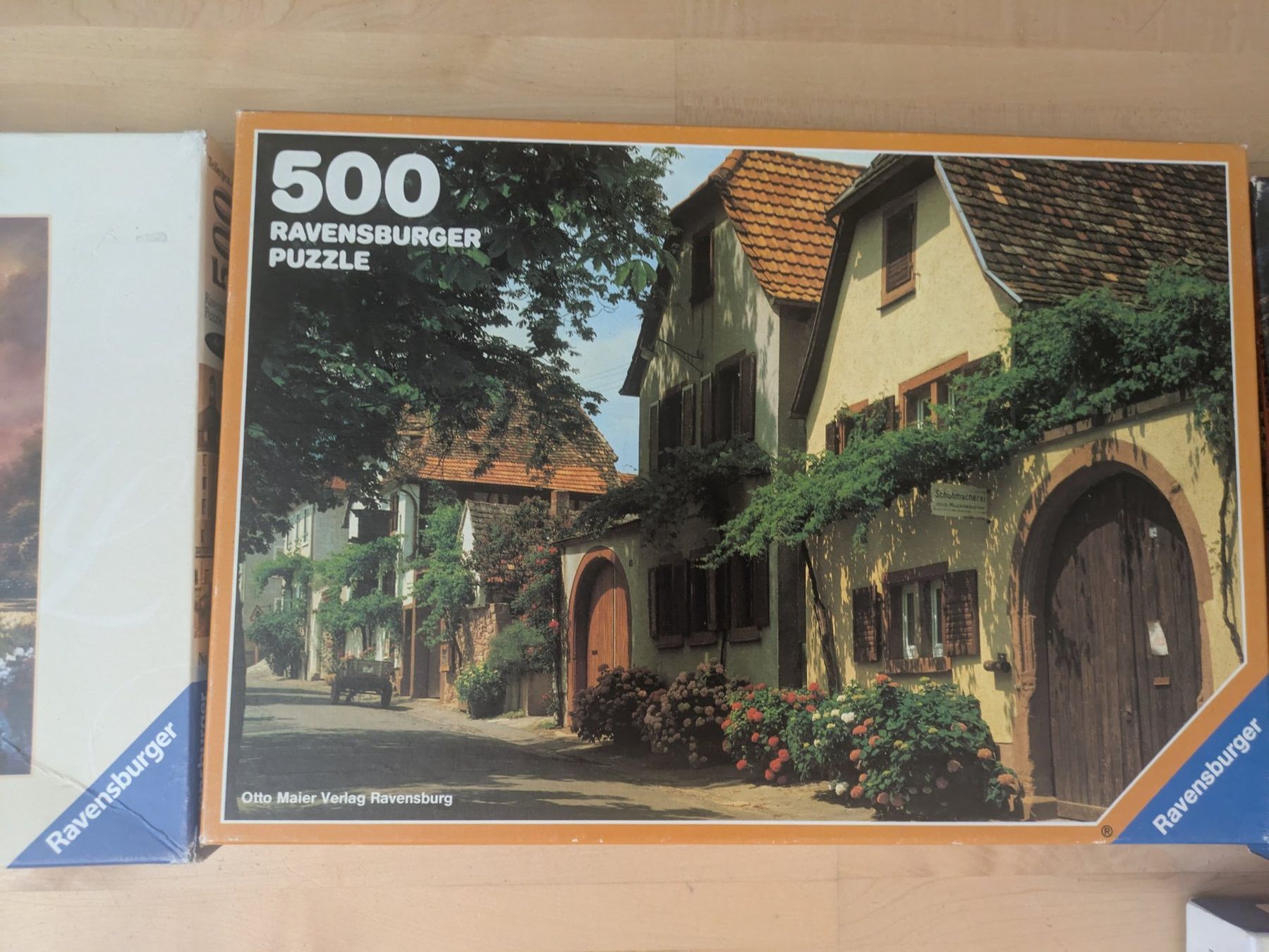 Puzzle: 10x 500 Puzzle – Usato da Bern venduto da macsandra 9