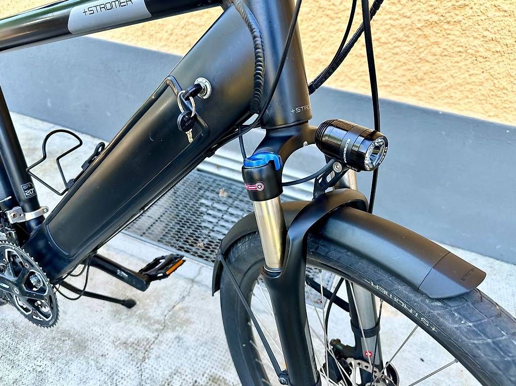 Velos: Stromer ST1 45 km/h Speed Pedelec 522Wh 6122km  – Gebraucht aus Müntschemier von Dd3 1