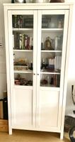 Ikea HEMNES Vitrine, weiss