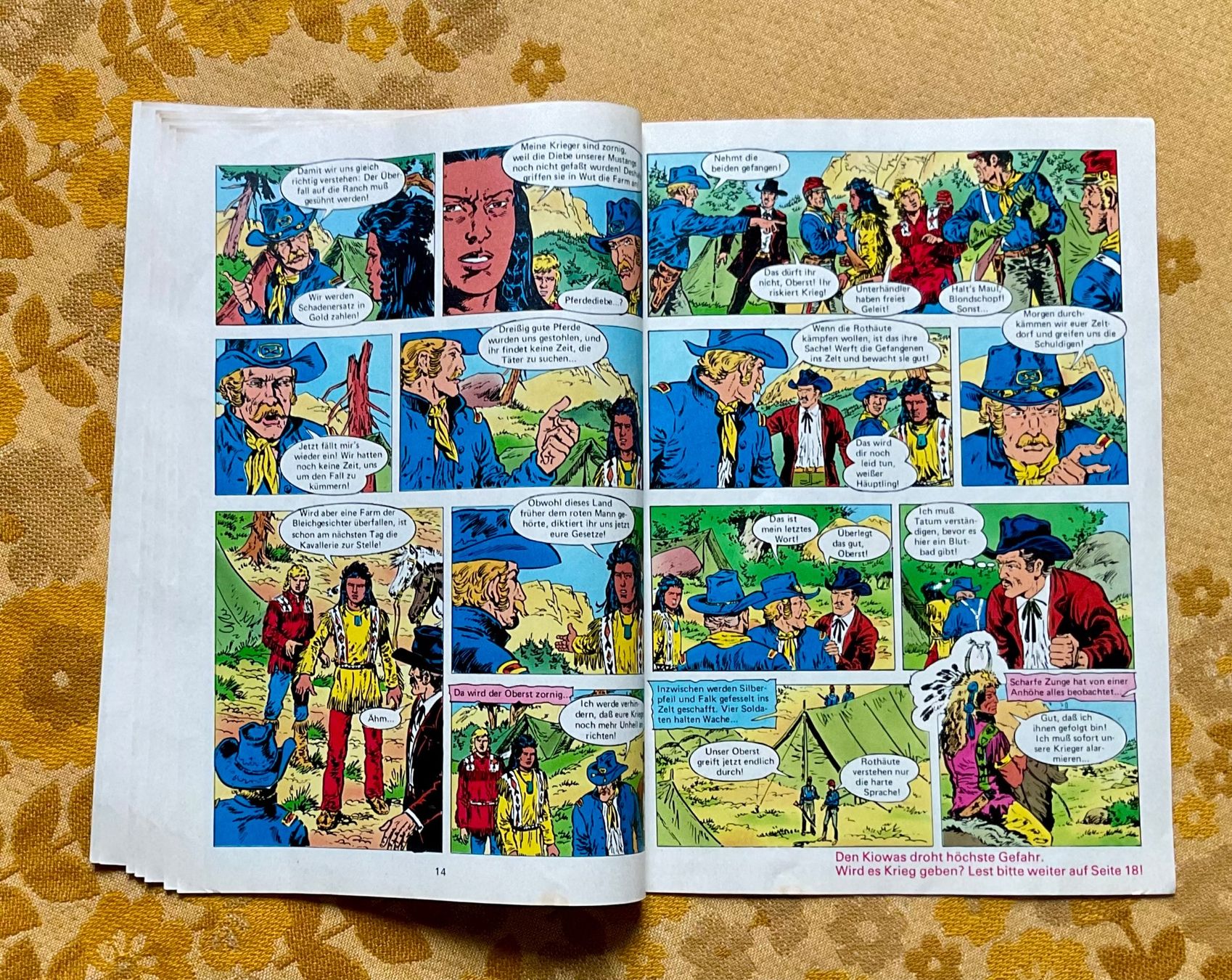 Fumetti: Silberpfeil Heft Nr 486 von 1981 ? – Usato da Endingen venduto da nathan05 4