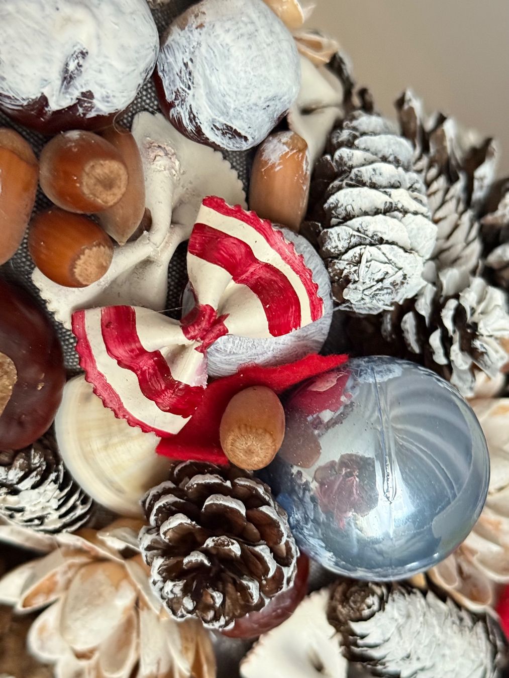 Toutes les décorations: Handgemachter Weihnachtsbaum – Neuf (Voir description) à Schöftland par M.B.Dudart 3