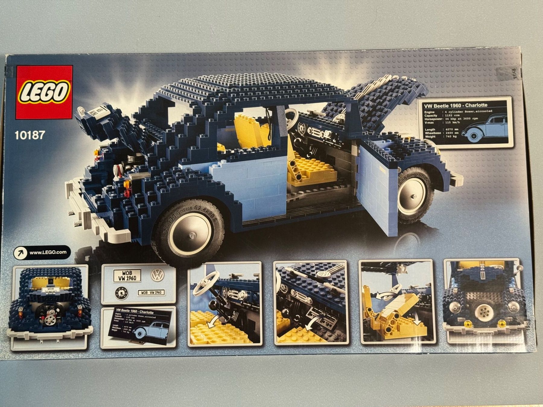 Lego Jeux de construction: LEGO Creator Expert 10187 VW Käfer / Beetle Oldtimer – D'occasion à Camorino par cobra540 6