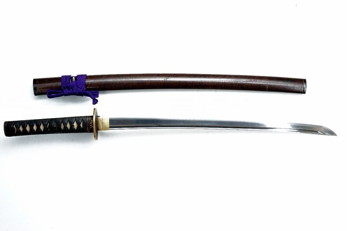 Arte internazionale: Wakizashi unsigniert  - Koto Periode – Usato da Oberhof venduto da Joeggu1 3